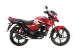 honda sp125 imperial red metallic