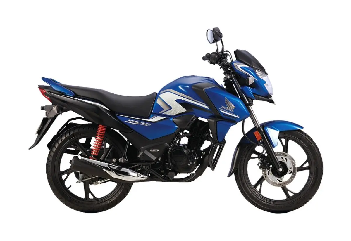honda sp125 matt marvel blue metallic