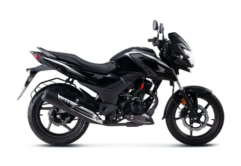 honda sp160 pearl igneous black