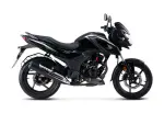 honda sp160 pearl igneous black