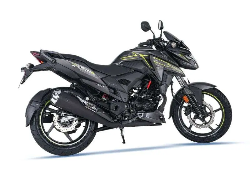 honda x blade gray metallic