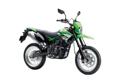 kawasaki d tracker 150 green