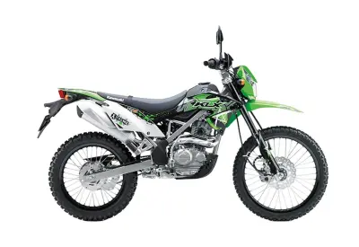 kawasaki klx150bf lime green