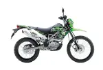 kawasaki klx150bf lime green