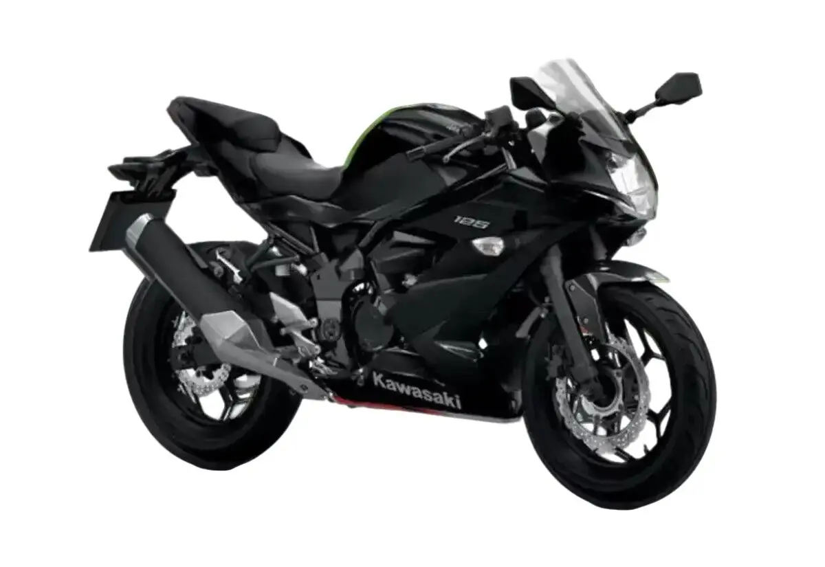 kawasaki ninja 125 black