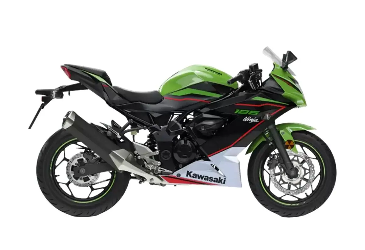kawasaki ninja 125 green