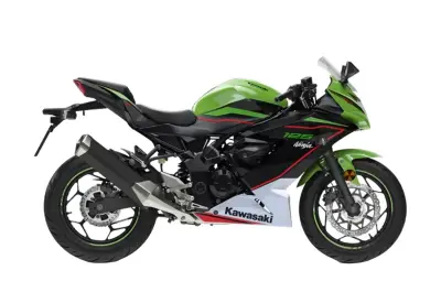 kawasaki ninja 125 green