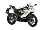 kawasaki ninja 125 white