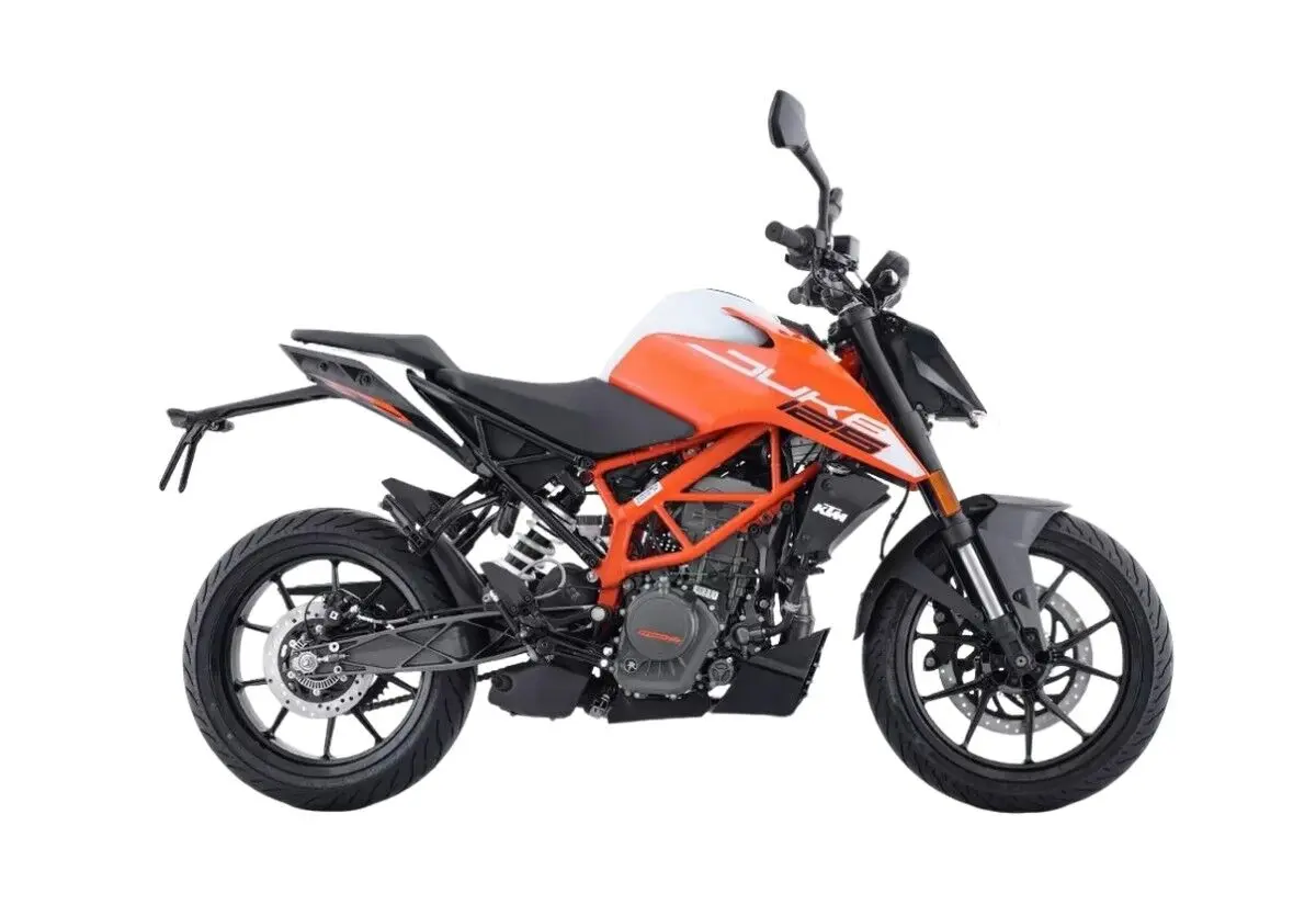 ktm 125 duke orange
