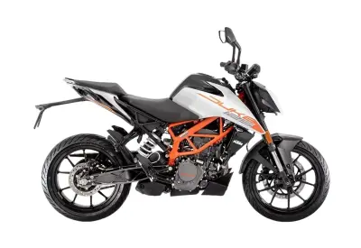 ktm 125 duke white