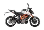 ktm 125 duke white
