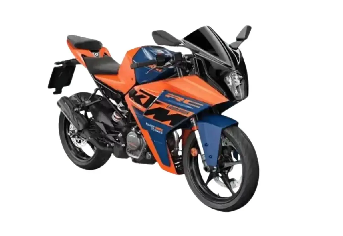 ktm rc 125 indian 2022 blue