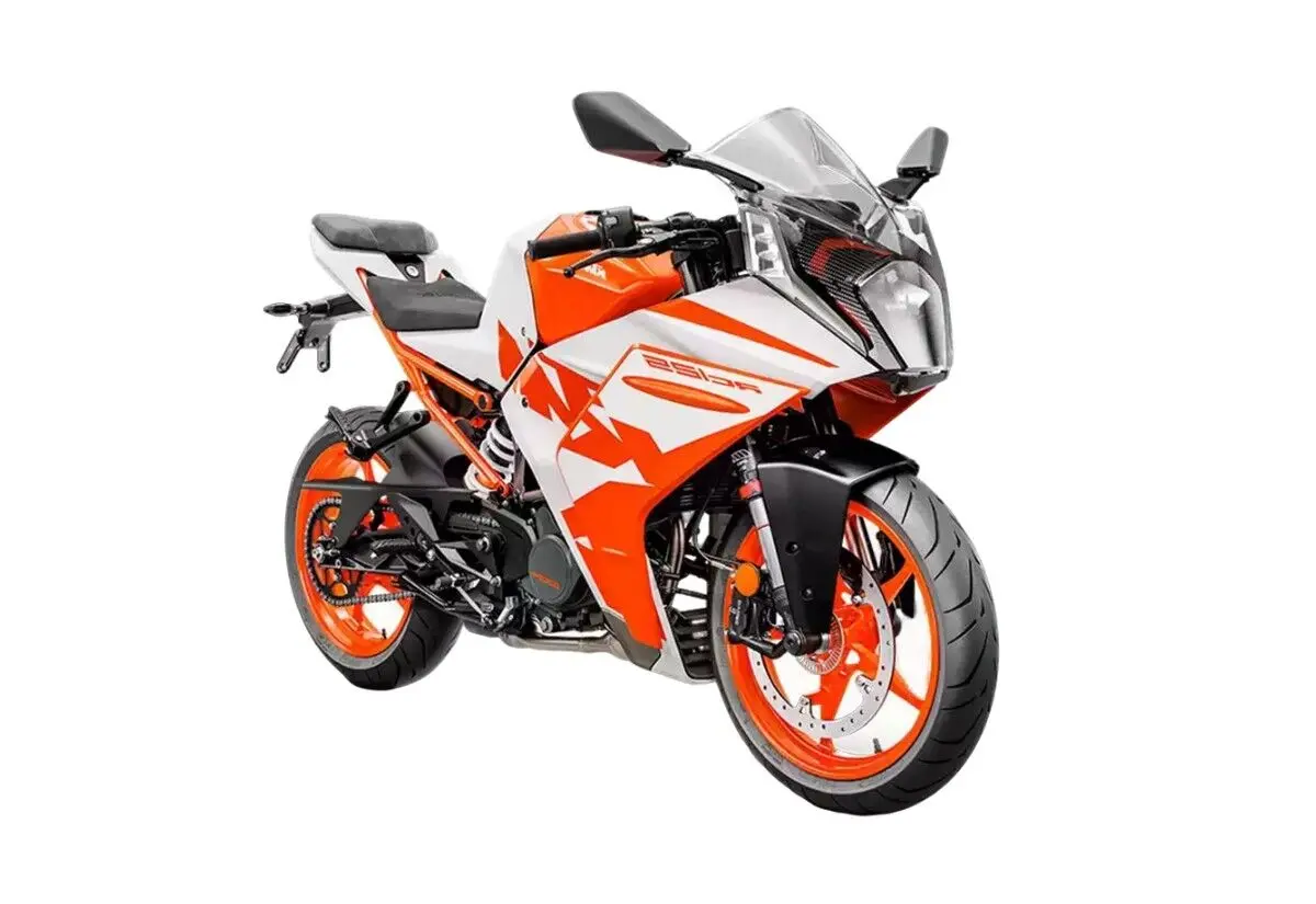 ktm rc 125 indian 2022 ceramic white