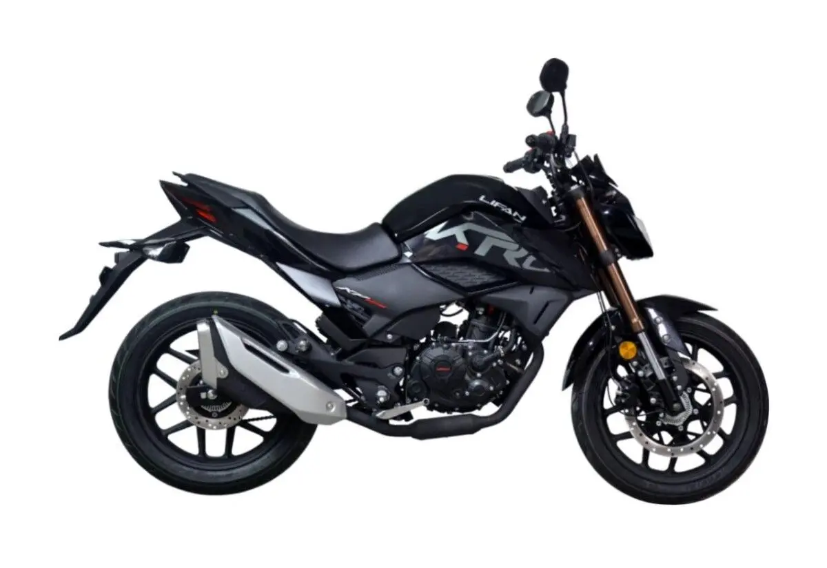 lifan kp 165 4v black