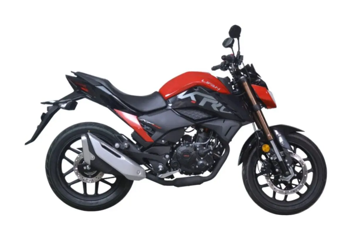 lifan kp 165 4v red