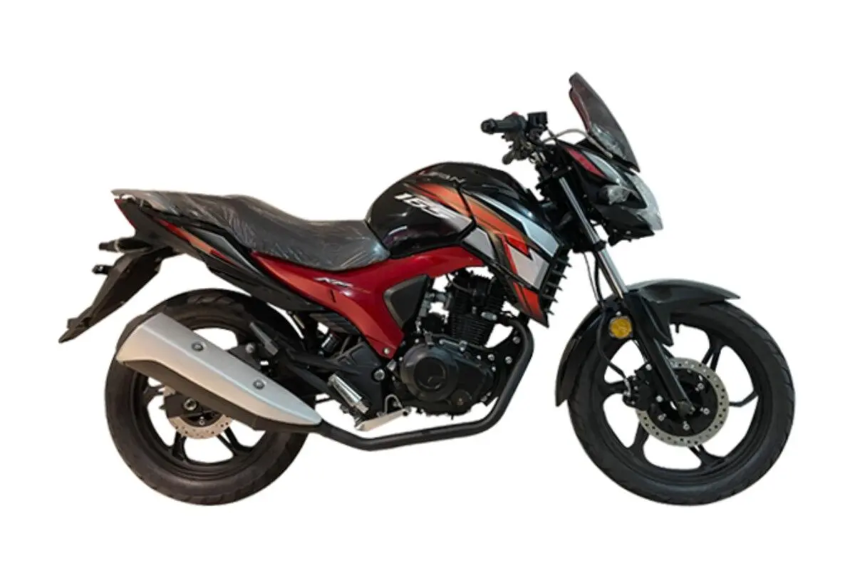 lifan kp 165 black red