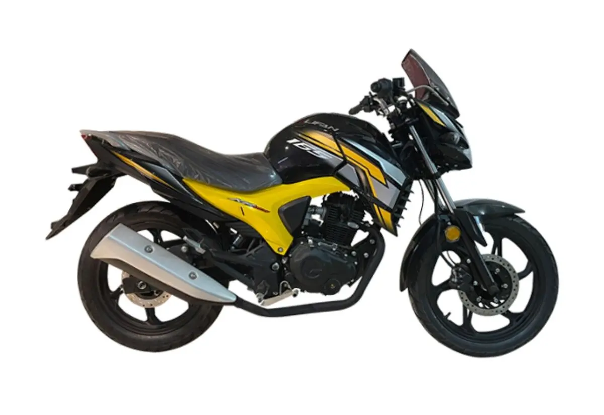 lifan kp 165 black yellow
