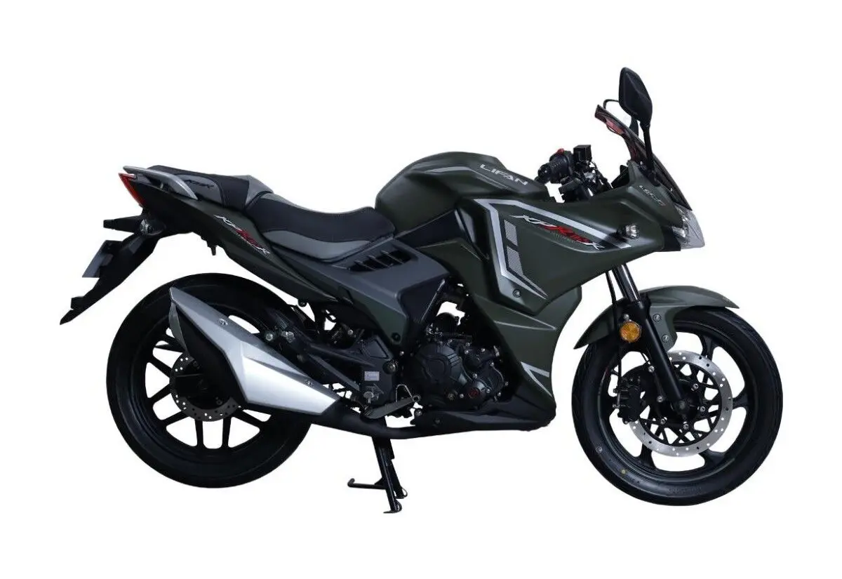 lifan kpr 165r fi green