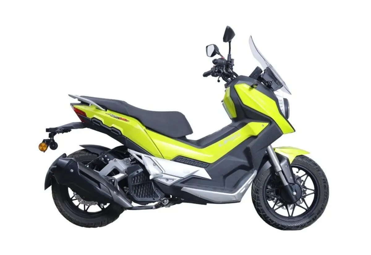 lifan kpv 150 fluorescent yellow
