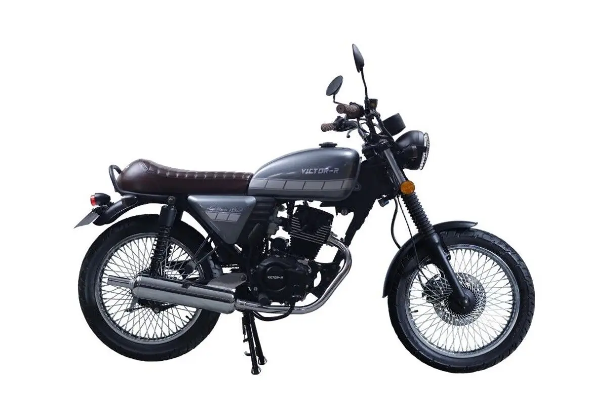 lifan victor r 125 grey