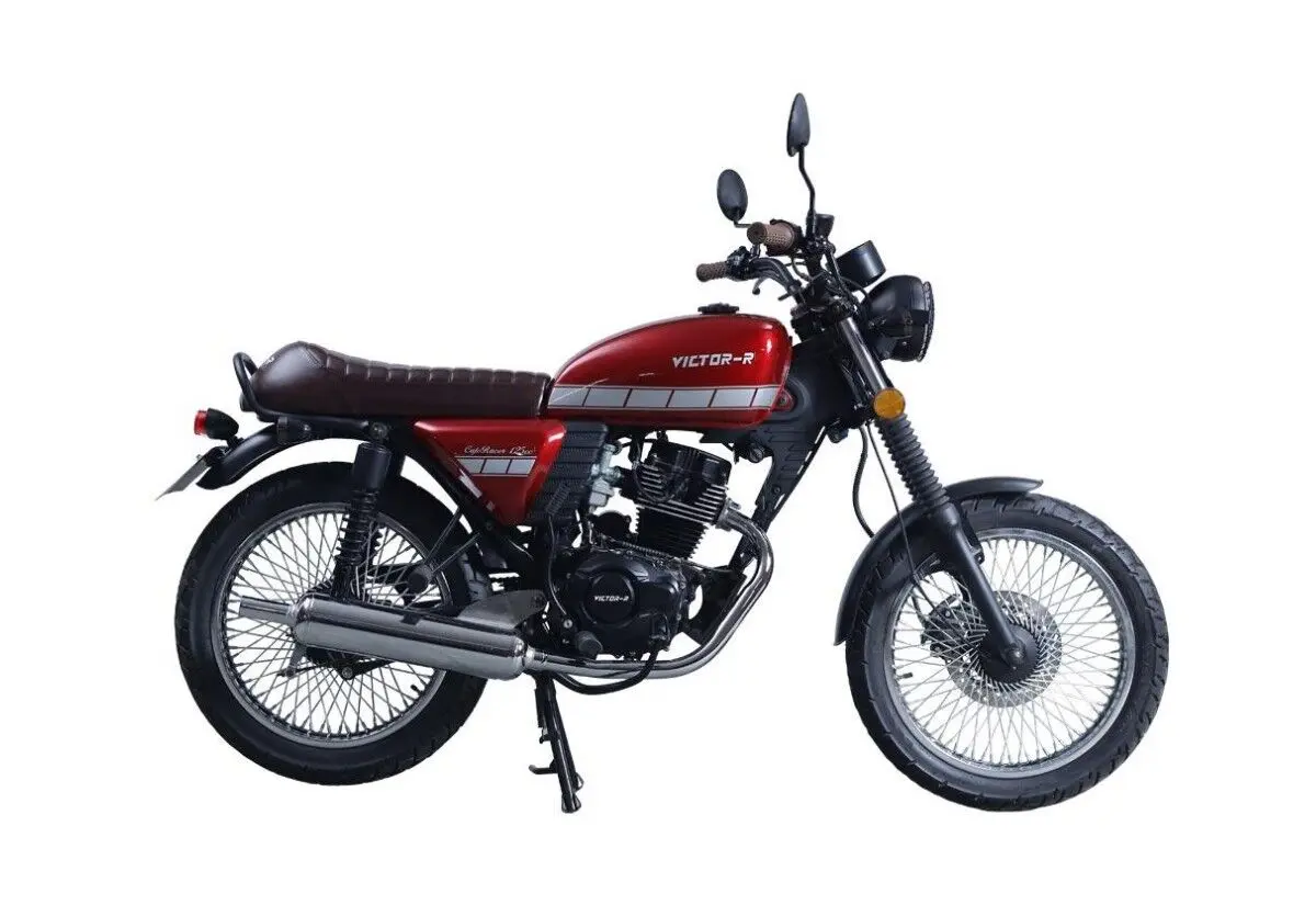lifan victor r 125 red