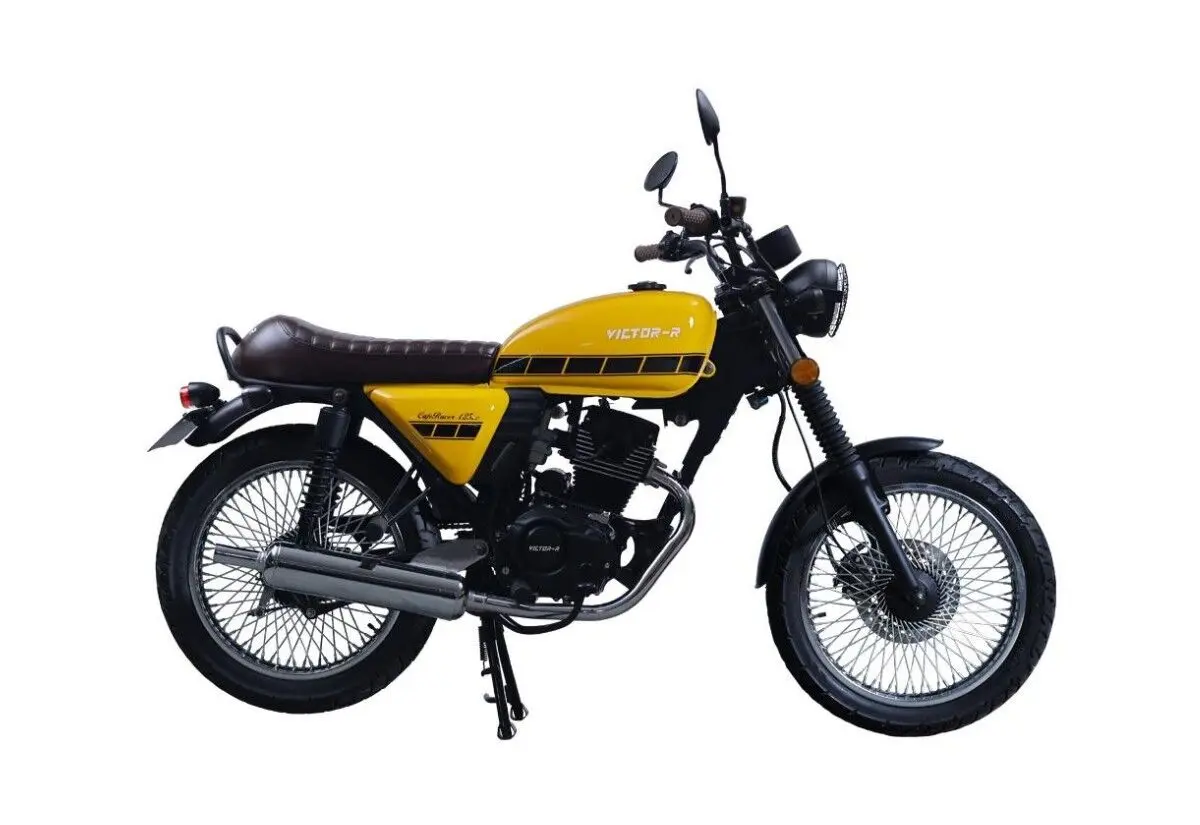 lifan victor r 125 yellow