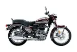 royal enfield bullet 350 standard maroon