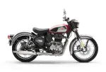 royal enfield chrome red