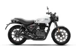 royal enfield hunter 350 dapper white