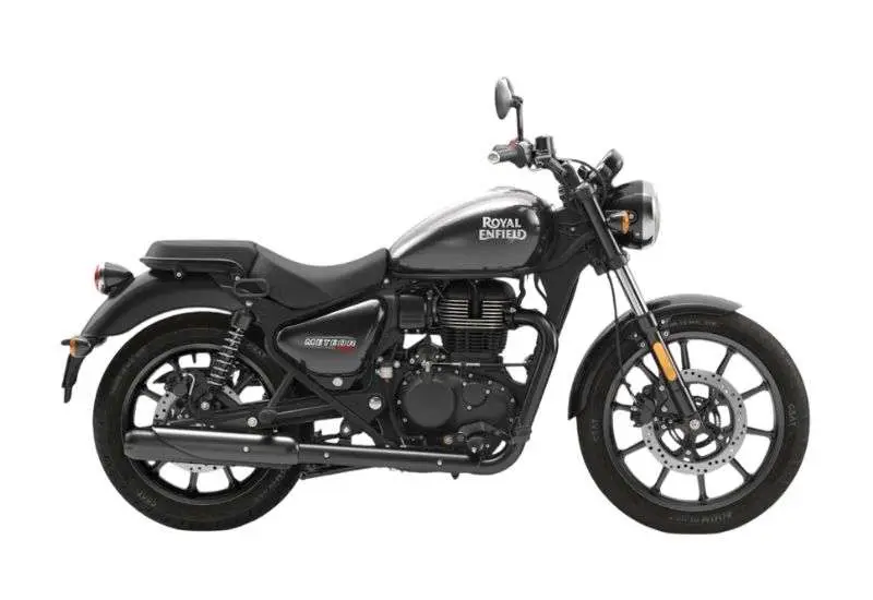 royal enfield meteor 350 fireball balck