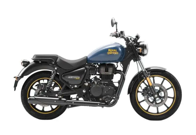 royal enfield meteor 350 fireball blue