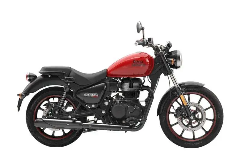 royal enfield meteor 350 fireball red