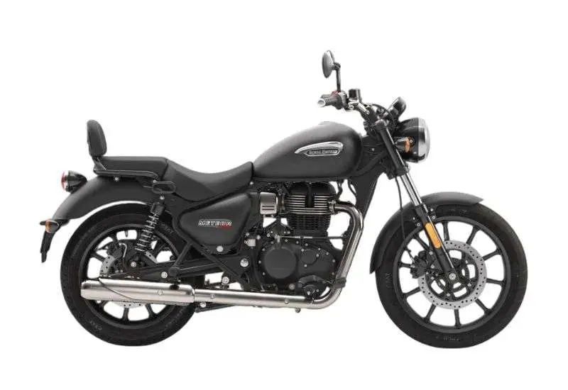 royal enfield meteor 350 stellar black