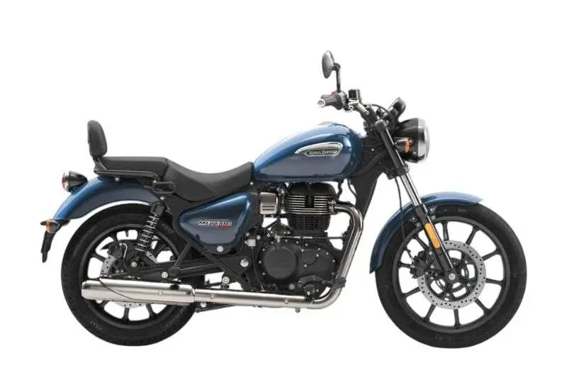 royal enfield meteor 350 stellar blue