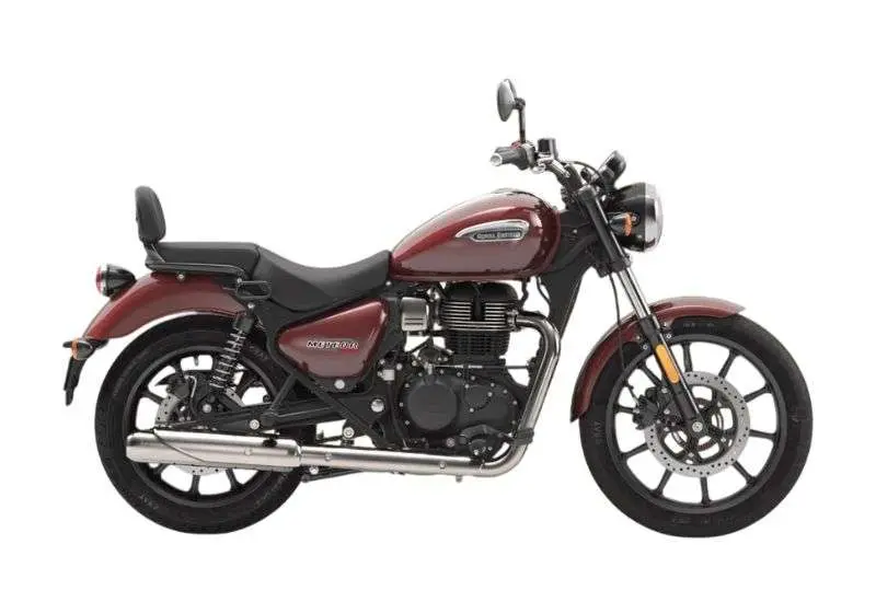 royal enfield meteor 350 stellar red