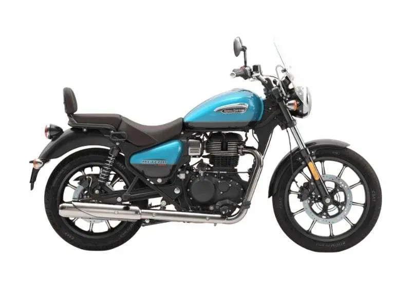 royal enfield meteor 350 supernova blue