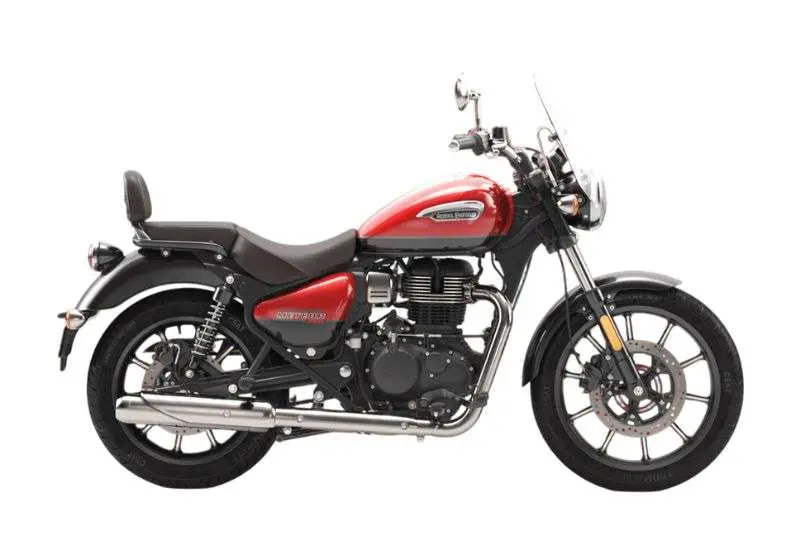 royal enfield meteor 350 supernova red
