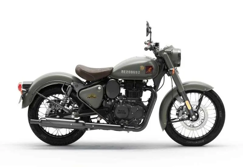 royal enfield signal marsh grey