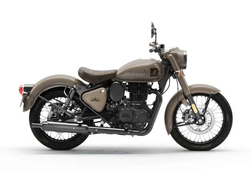 royal enfield signals desert sand