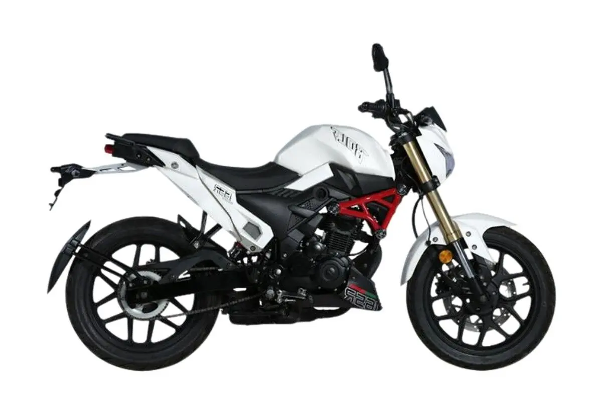 runner bolt 165r white