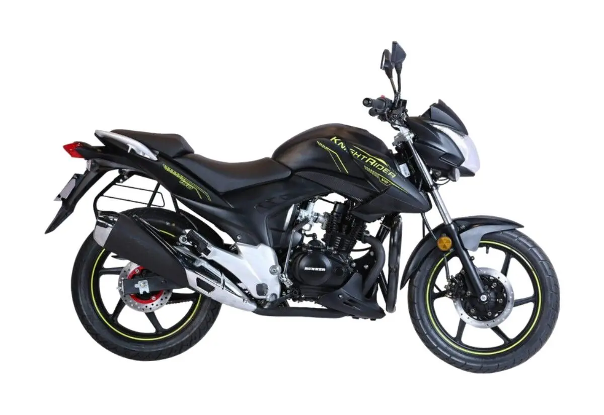 runner knight rider v2 black 2