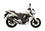 runner knight rider v2 white 2