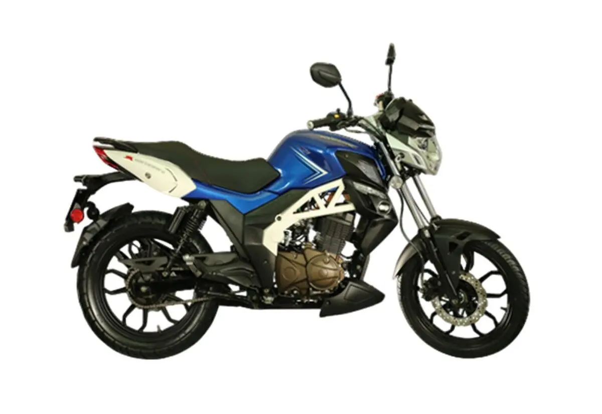 runner xtreet 150 blue and white