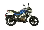runner xtreet 150 blue and white