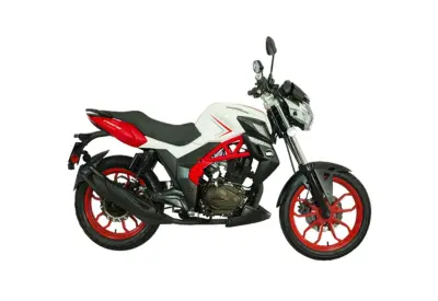 runner xtreet 150 red and white