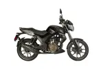 runner xtreet 150 silver and black