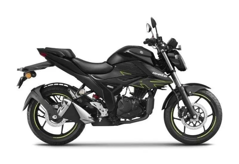 suzuki gixxer black