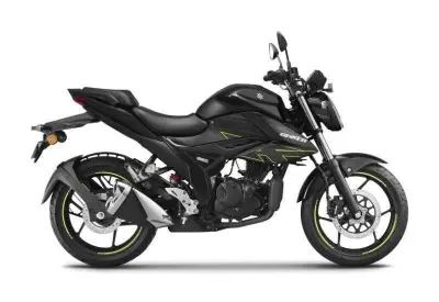 suzuki gixxer black