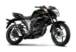 suzuki gixxer monotone black