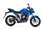 suzuki gixxer monotone blue
